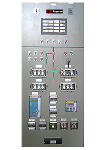 relay control panel
