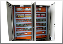 PLC Control Panel & AC/DC Drive Panel