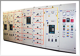 Synchronizing Panel For L.T./ H.T. Generator 